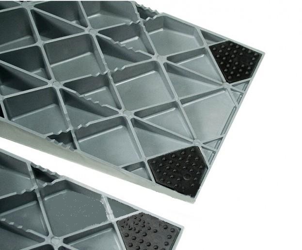 Nájezdy, nájezdové rampy, pro nákladní vozy,  nosnost až 10.000 kg, pár, TS290