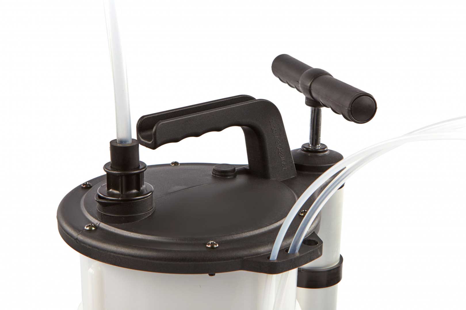 Manuální odsávačka kapalin, objem 9 l