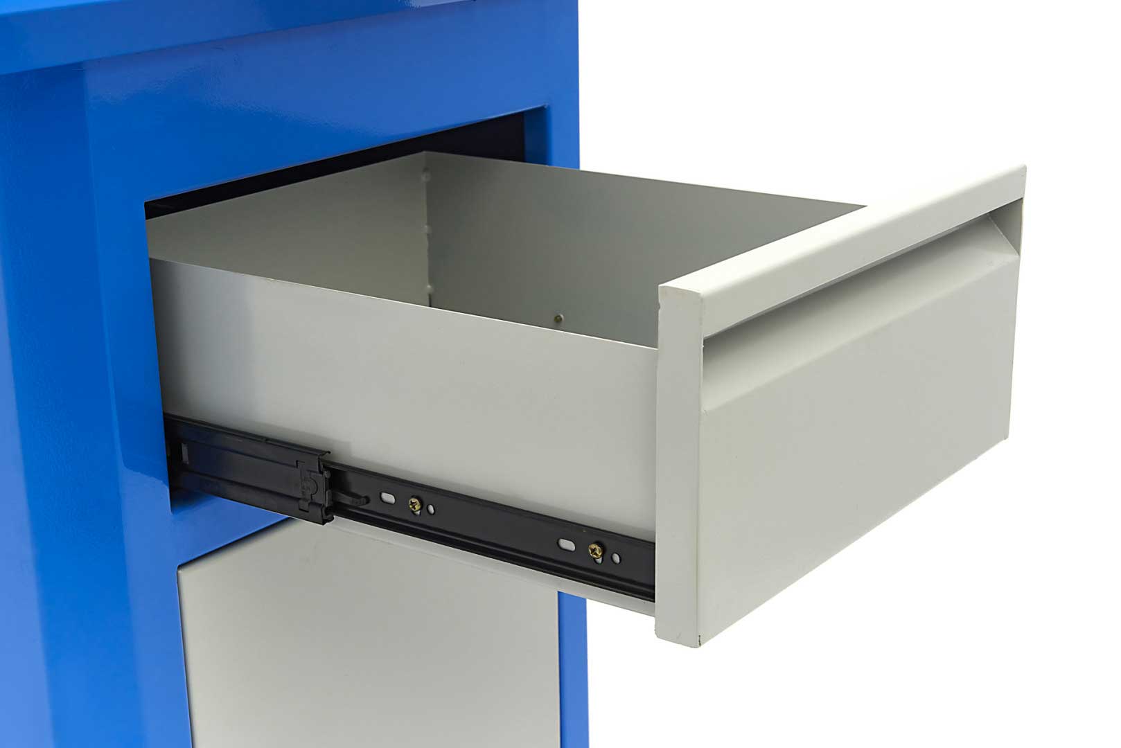 Podstavec s vanou a úložným prostorem pro frézku "45 Profi" s převodovkou