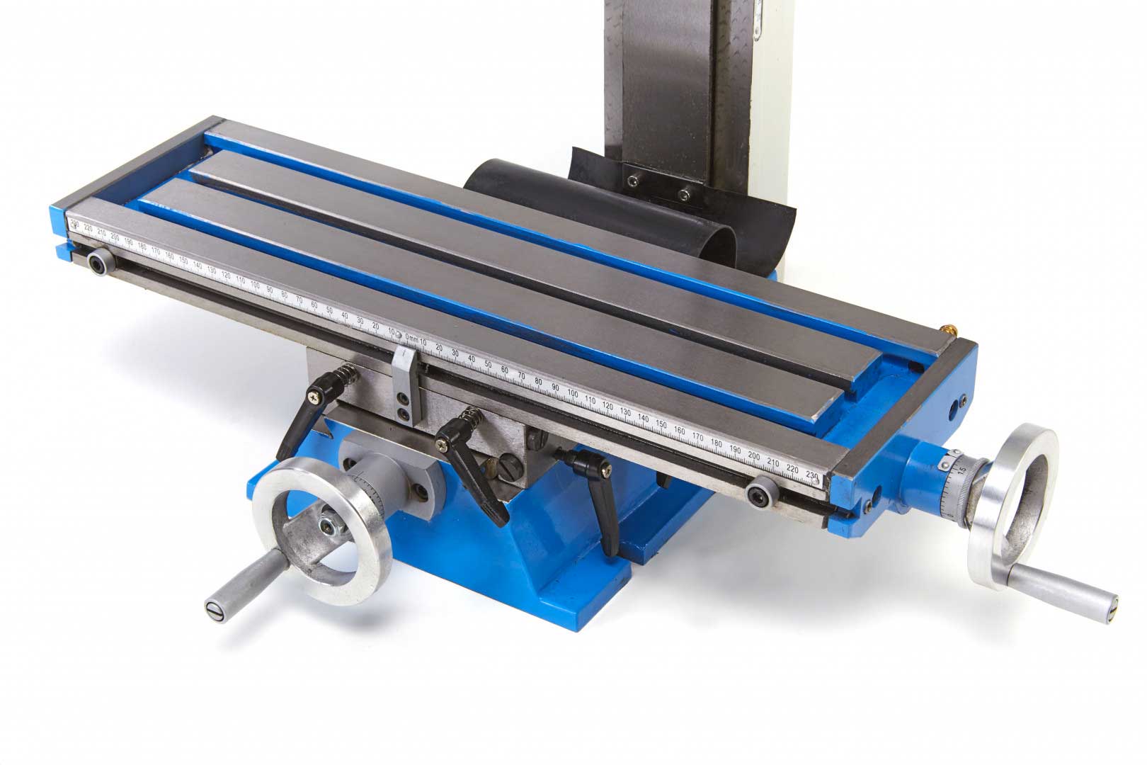 HBM BF 16 Vario - frézka na kov, velký stůl, vario otáčky, 70 kg