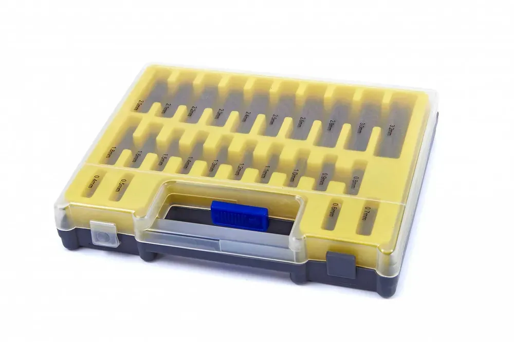 Kobaltové vrtáky HSS-Co, malé rozměry 0.4 - 3.2 mm, sada 150 dílů