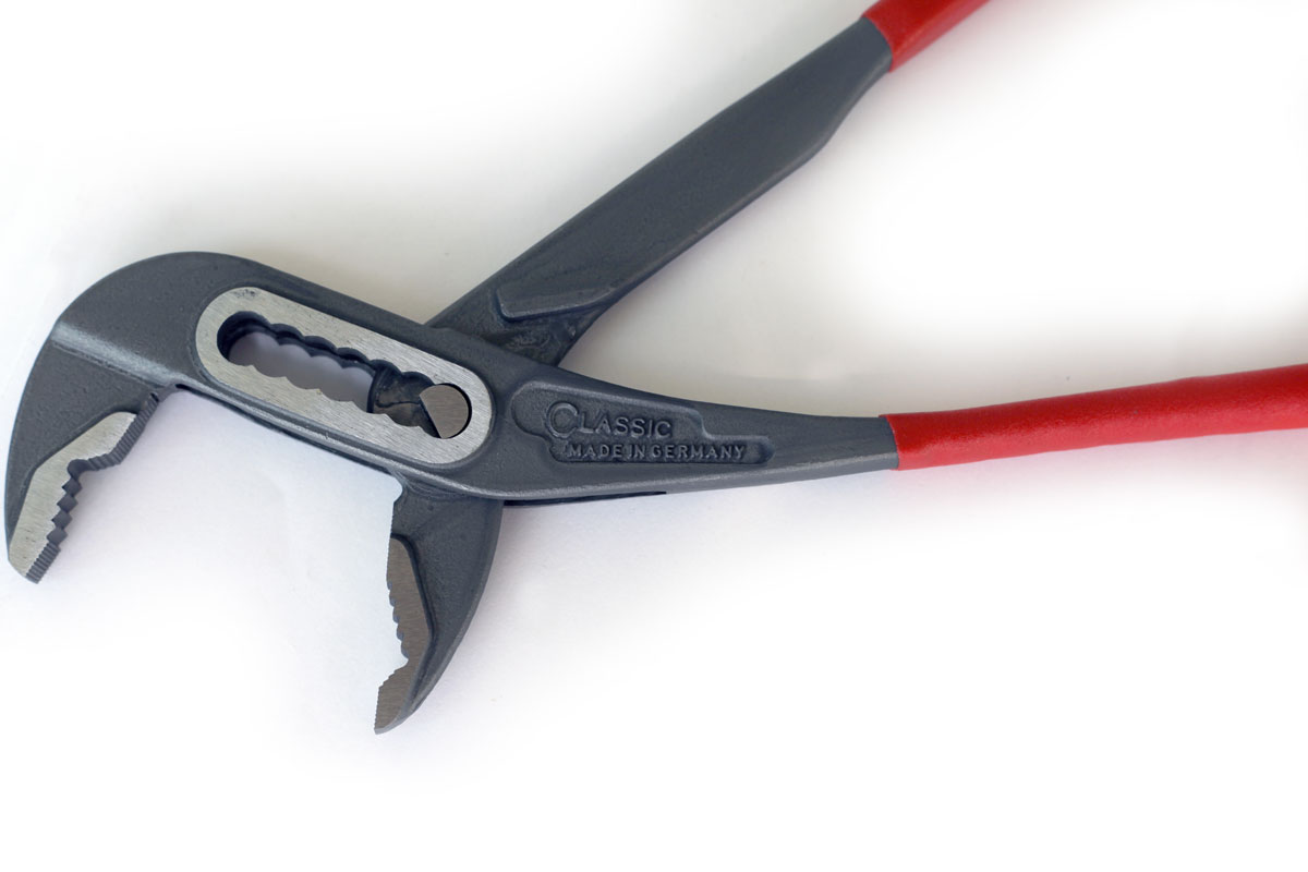 Kleště instalatérské "sika" Classic, 300 mm, máčená izolace, NWS