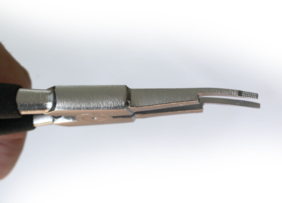 Kleště na pojistné kroužky, zahnuté, pro homokinetické klouby 210 mm, Condor Werkzeug