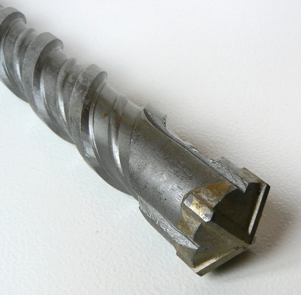 Vrták vidiový do betonu, 4 břity, 32 x 1000 mm, SDS Plus, Triumf