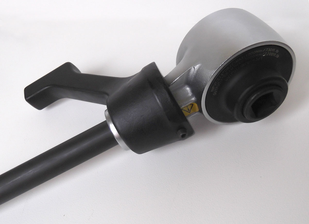 Násobič kroutícího momentu vstup 1/2" výstup 3/4", 1:3, max 1400 Nm, Condor Werkzeug