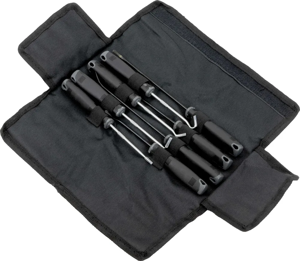 Sada montážních háčků na vytažení O-kroužků, 8 dílů, Welzh