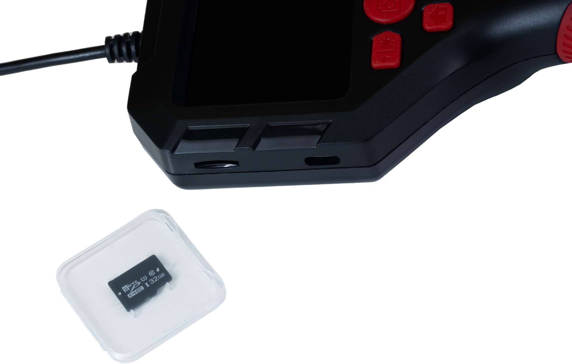 Inspekční endoskop s kamerou a LED světlem, Welzh