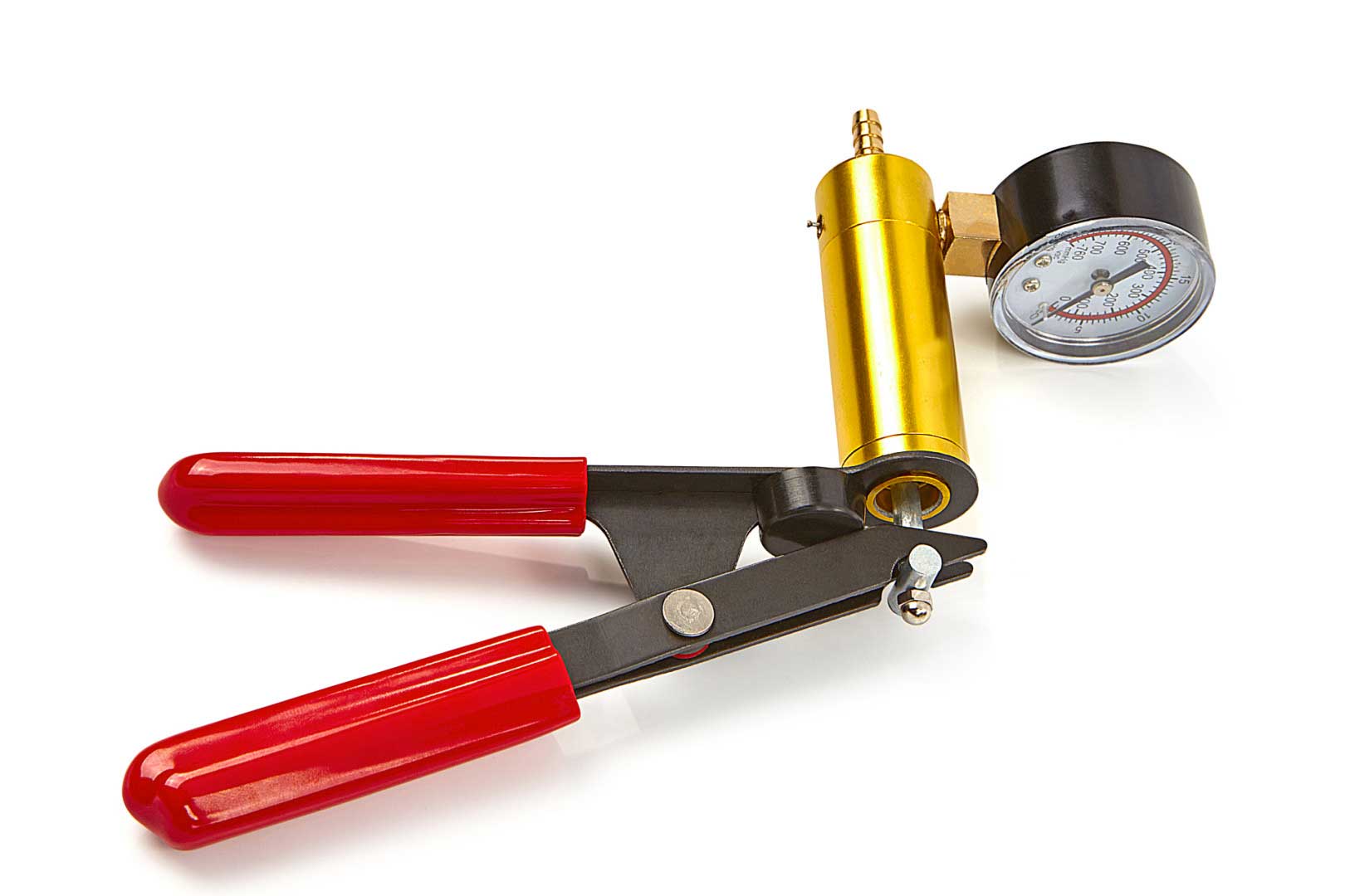 Pumpa podtlaková pro odvzdušnění brzd a dalších systémů, sada 14 dílů