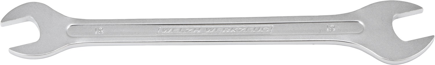 Klíče ploché 6 - 19 mm, ultra tenké, CrV, sada 7 dílů, Welzh