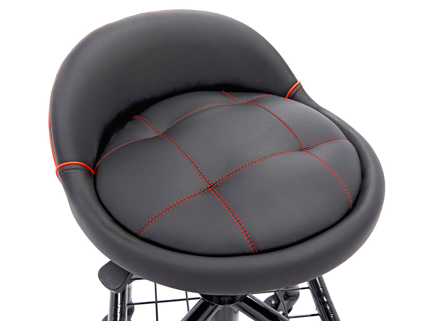 Profesionální dílenské sedátko, stavitelná výška, mobilní, plynové odpružení, zatížení více než 120kg