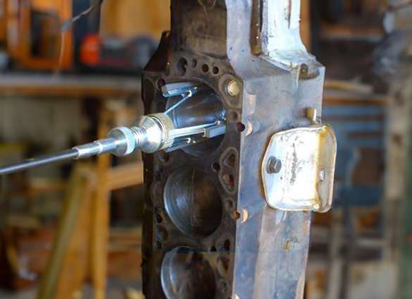 Sada na vybrušování / honování válců, 7 dílů, Welzh