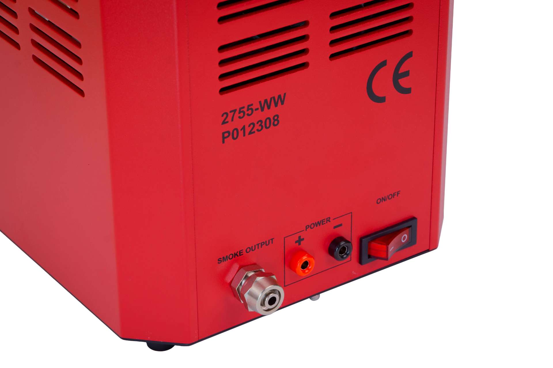 Diagnostický přístroj - detektor úniku kouře a netěsností E-VAP, Welzh