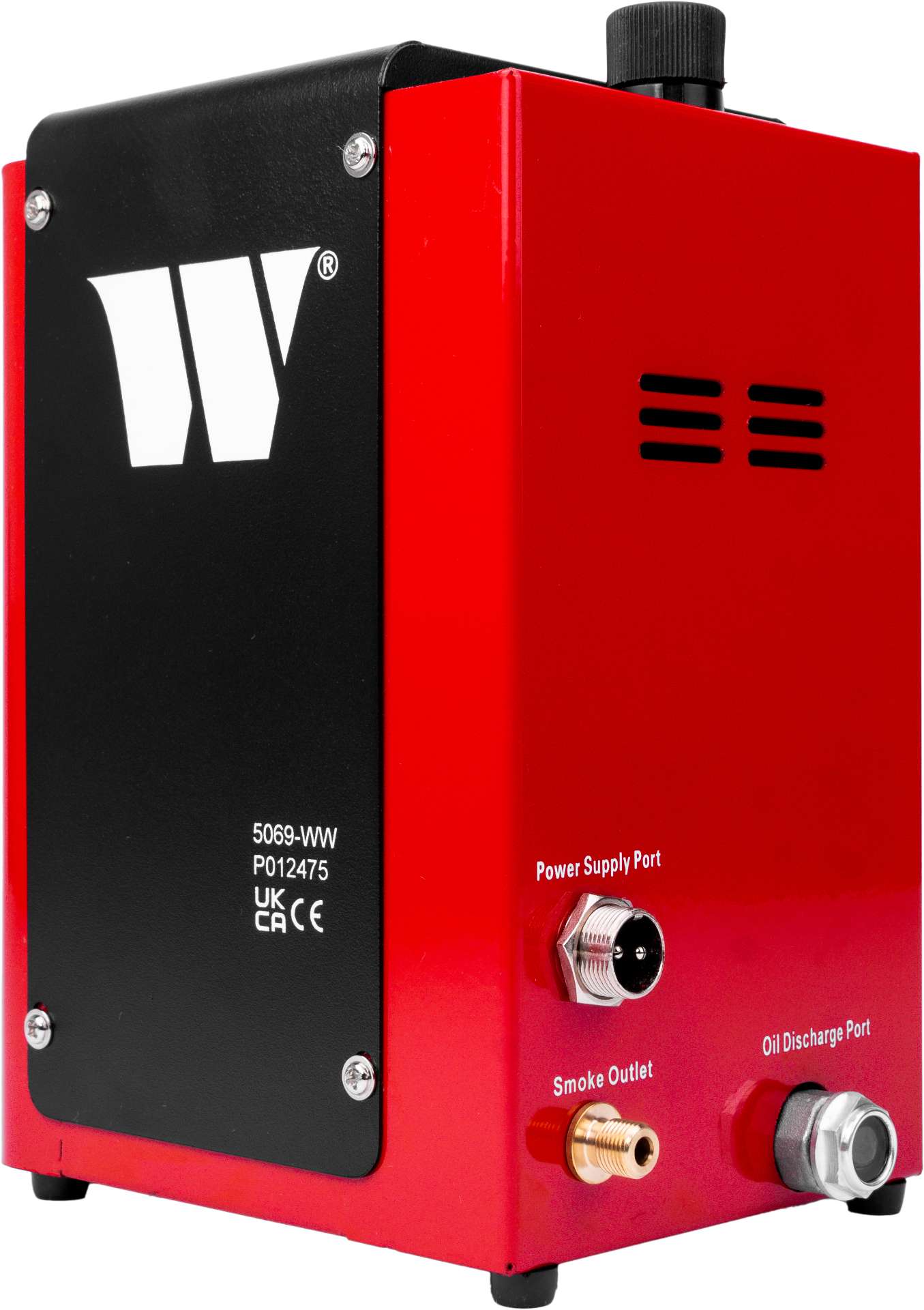 Detektor úniku kouře ,,Mini Smokey", 3.7 kg,  Welzh