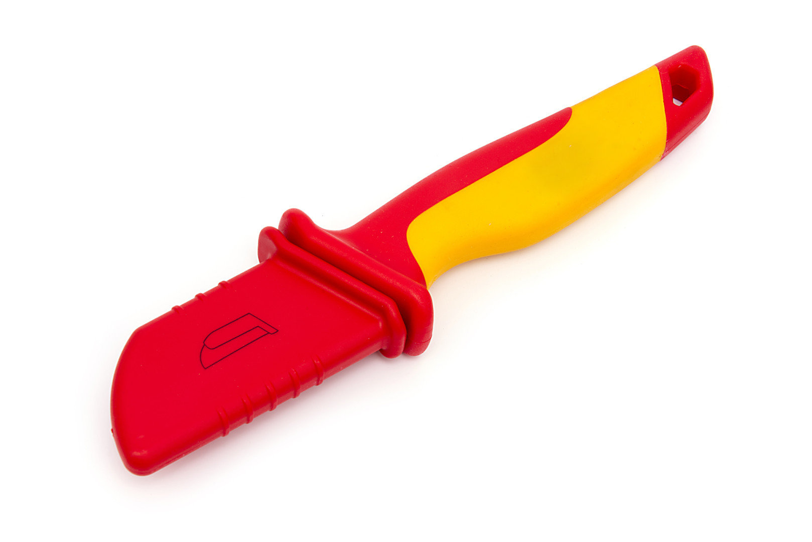 Profesionální elektrikářský nůž chráněný VDE, 1000V