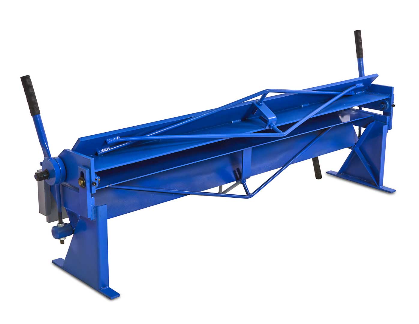 Stroj na ohybání plechu 1220 x 1.5 mm, segmentová ohýbačka na plech, 140 kg