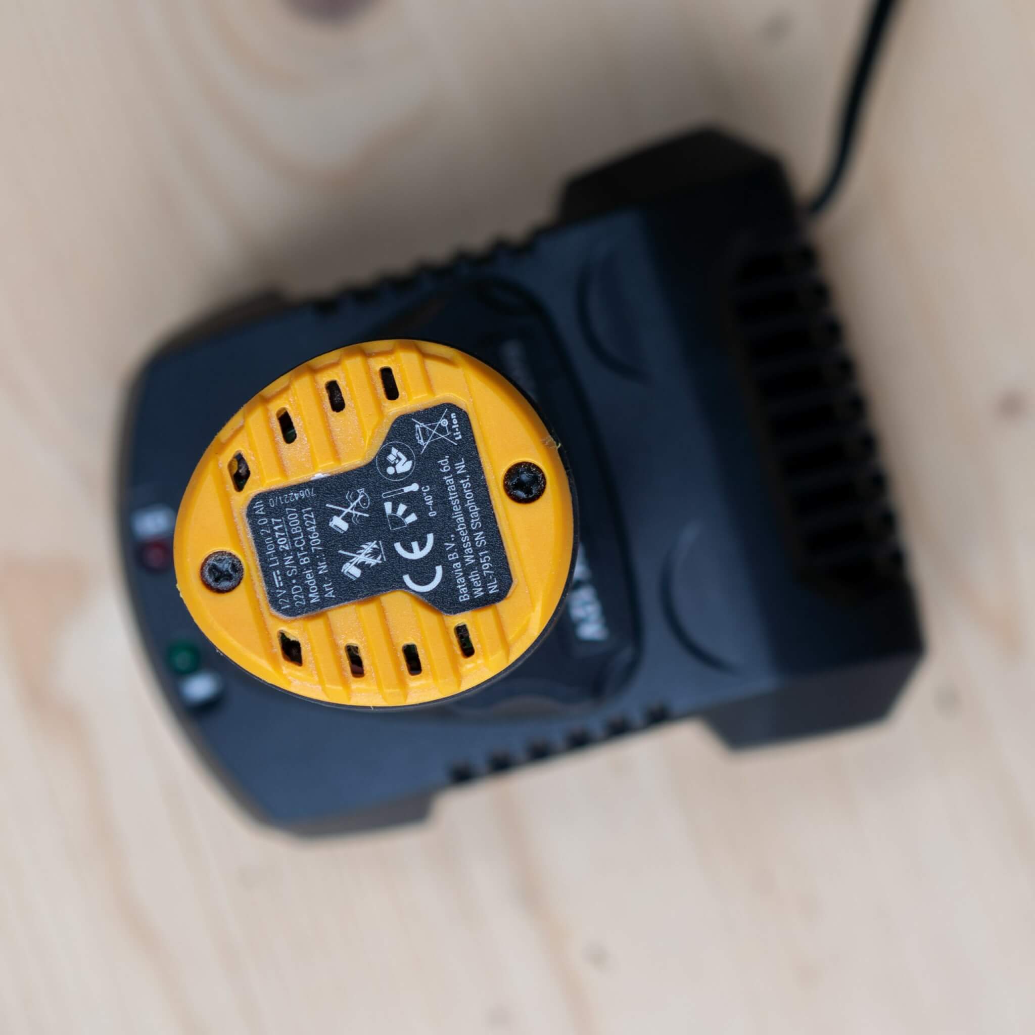 Náhradní baterie 12V Li-Ion pro Aku nářadí FIXXPACK BATAVIA