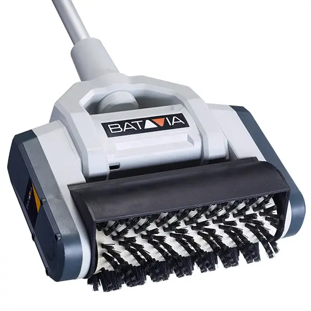 Nylonový kartáč černý, kartáč na čištění citlivých povrchů, náhradní kartáč pro MAXXBRUSH BATAVIA