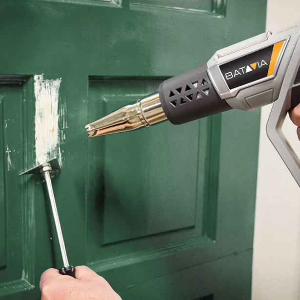 Elektrický, multifunkční odstraňovač plevele, žárový hubič plevele, horkovzdušná pistole, 2500W, 600 ℃, 4v1 MAXXHEAT BATAVIA