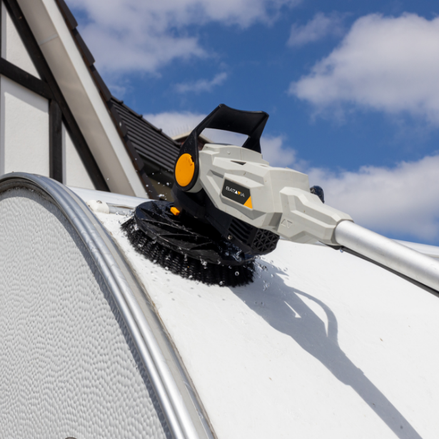 Soft Brush Black náhradní, měkký (soft) kartáč pro rotační čistící kartáč TWIN BRUSH BATAVIA