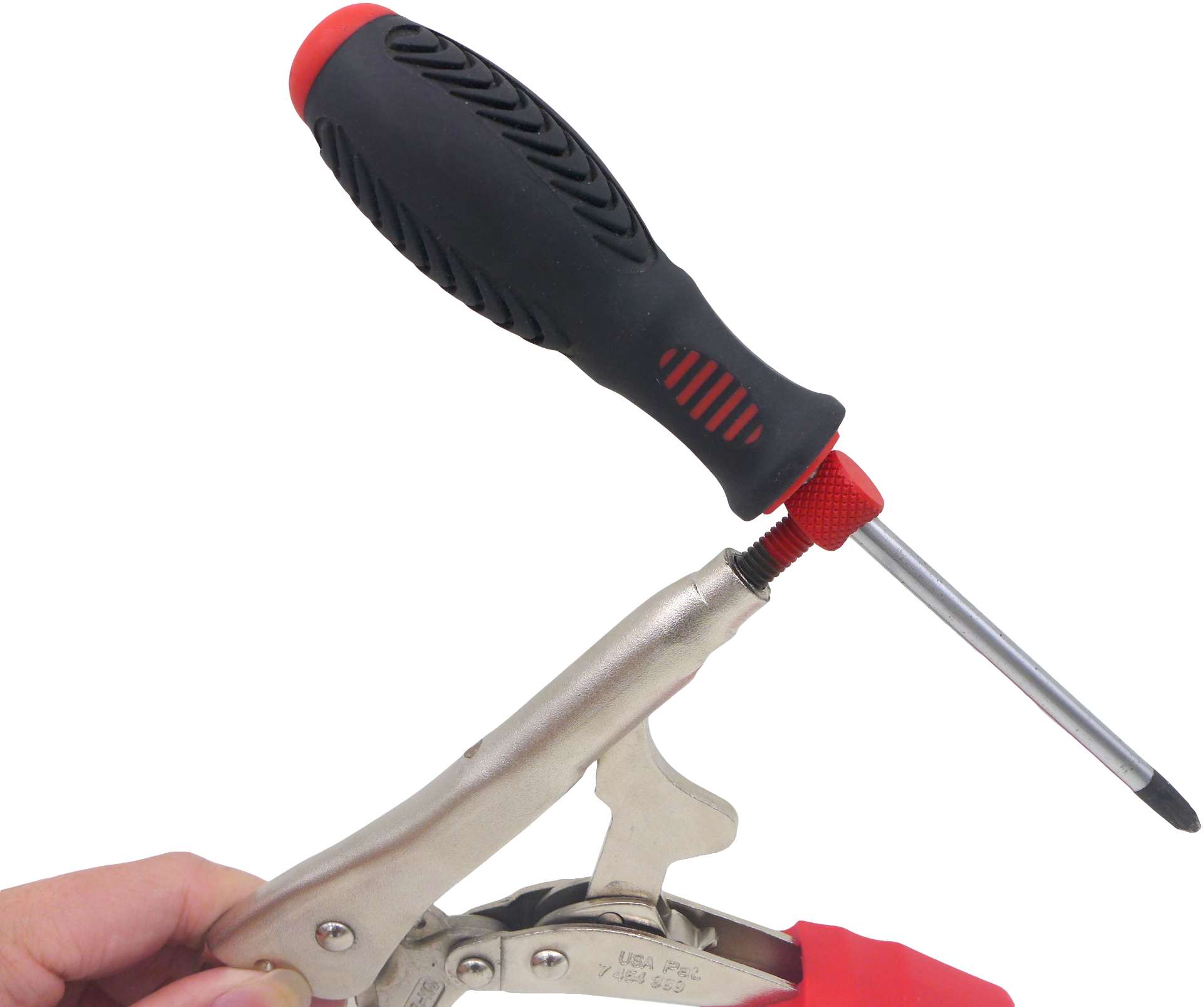 Samosvorné kleště 5'' Screw-Lok™, Welzh