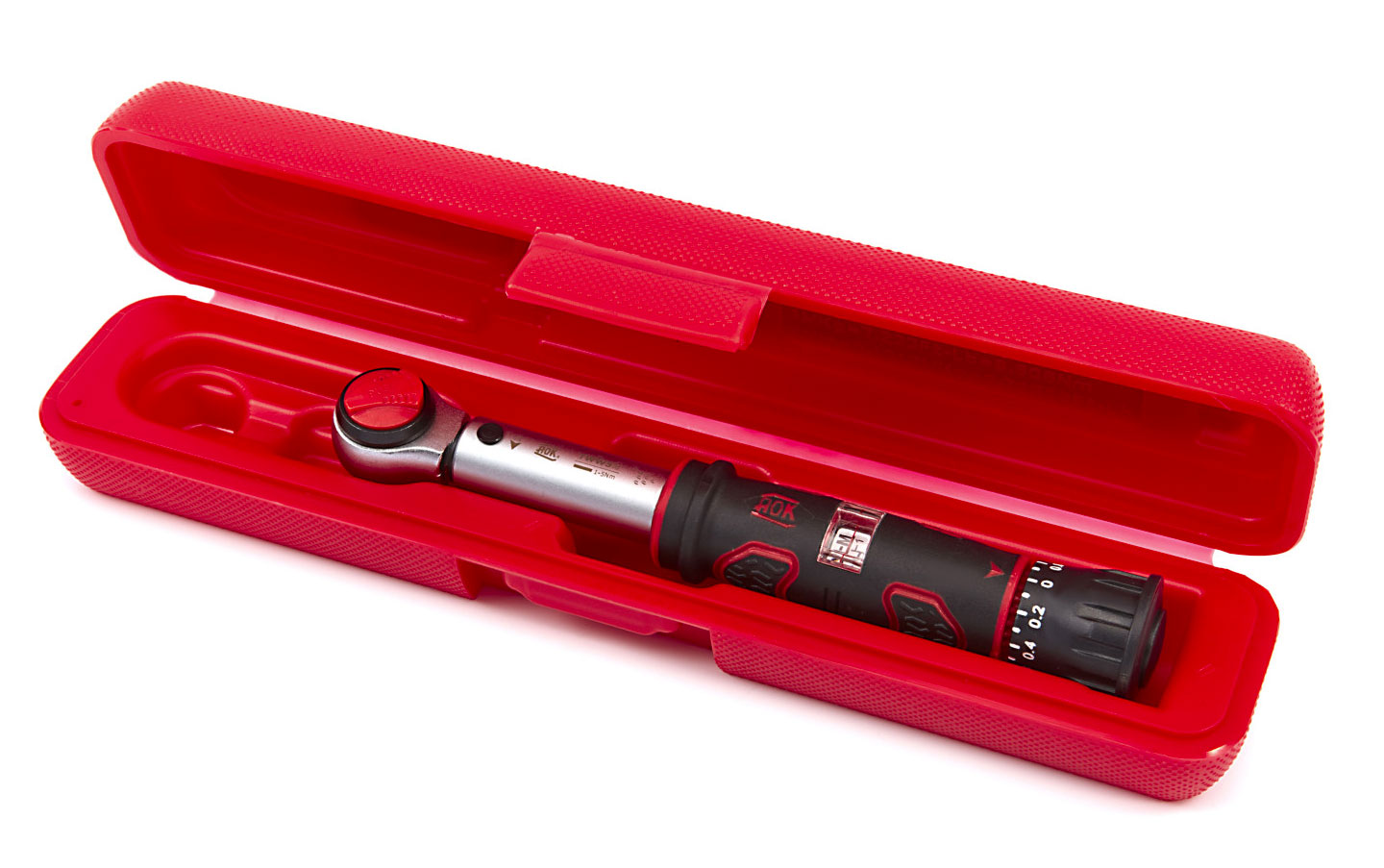 Profesionální momentový klíč 1/4“, rozsah 1 - 5 Nm, s kalibračním protokolem