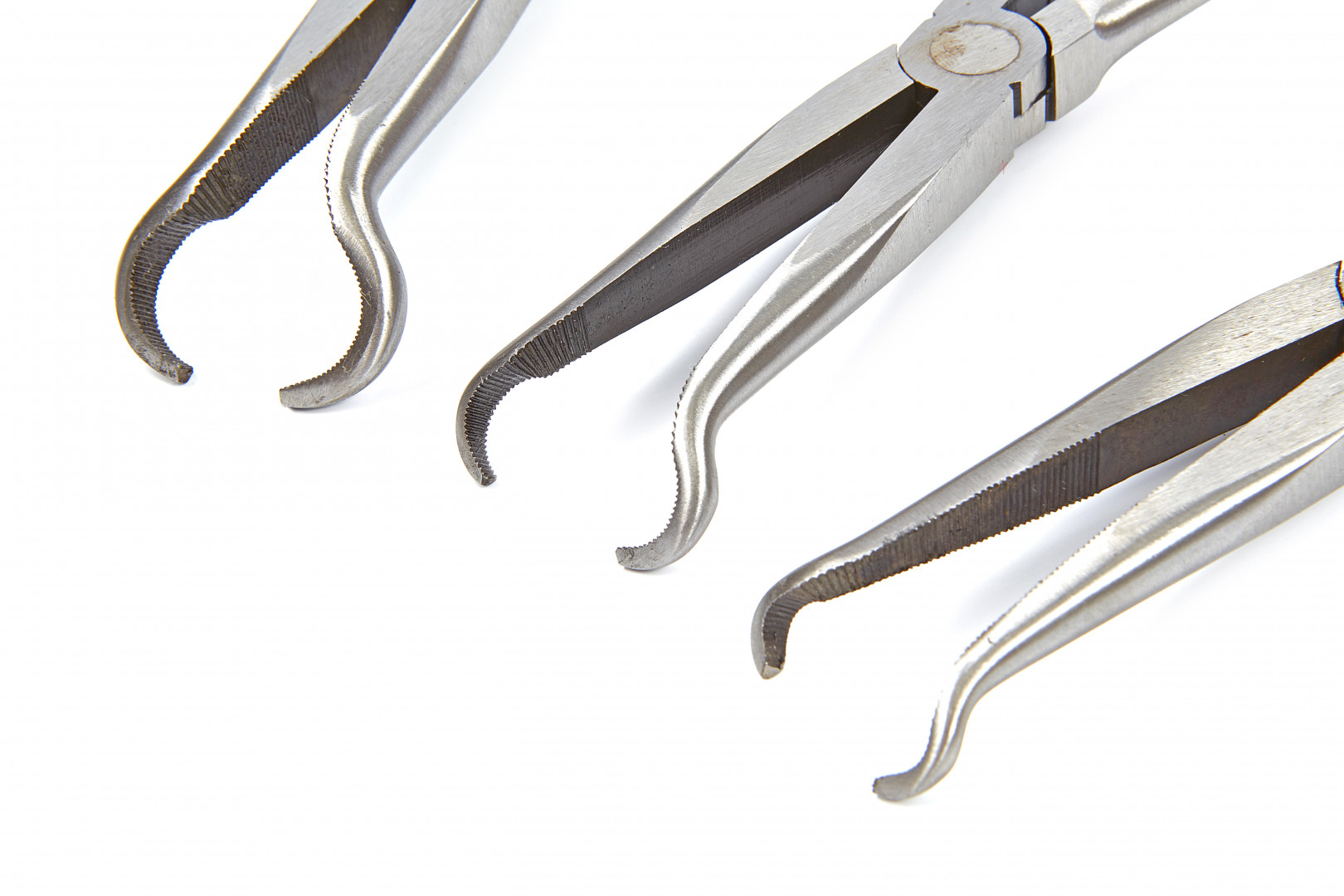 Profi kleště na zapalovací svíčky, 275 mm, sada 3 kusů