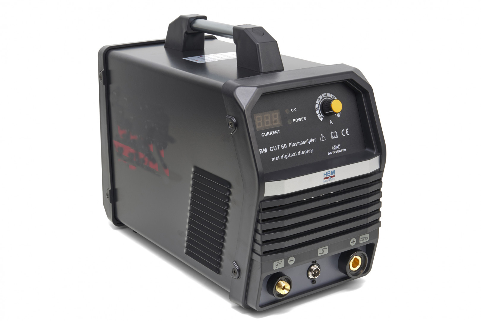 Plazmová řezačka CUT 60 s digitálním displejem a technologií IGBT
