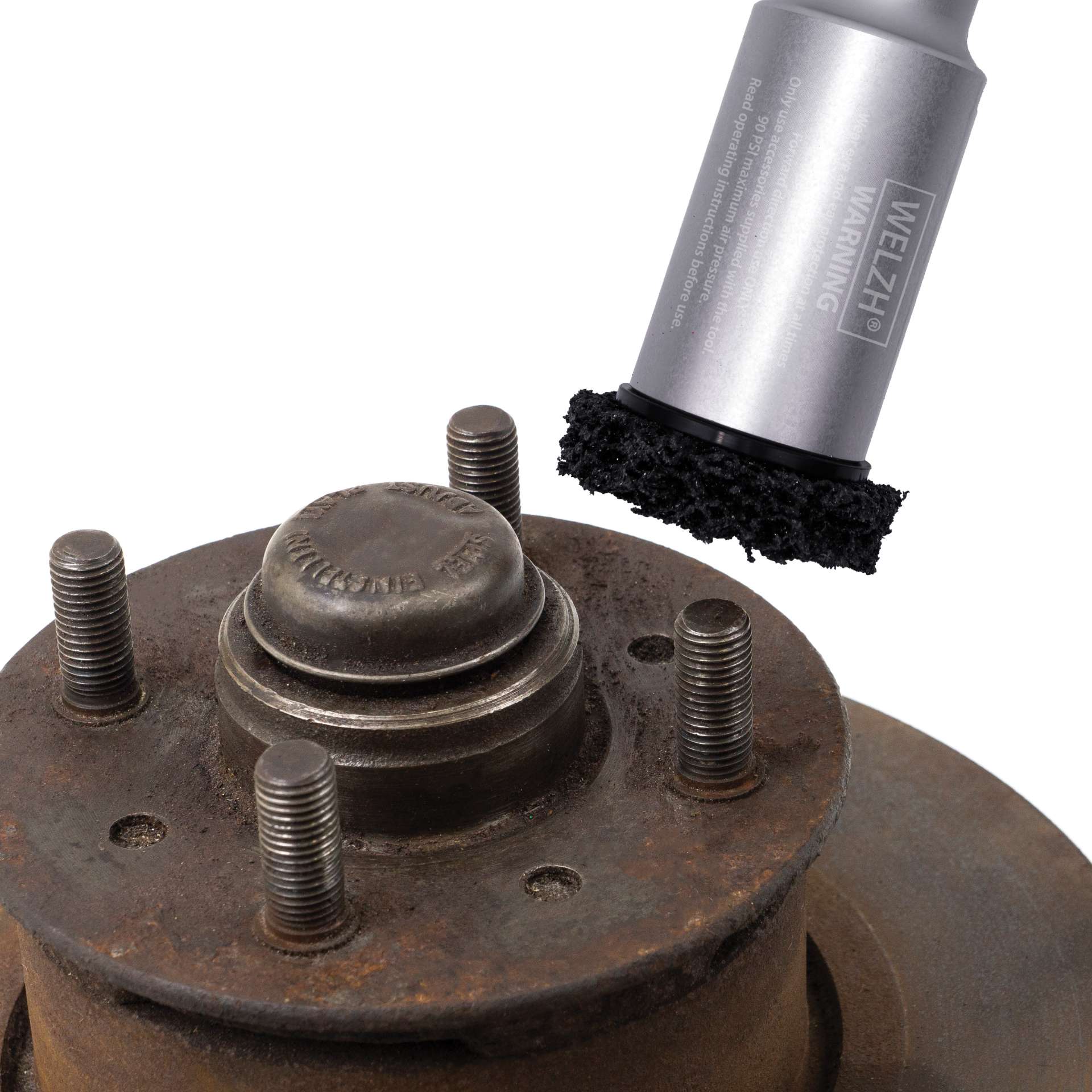 Náhradní brusný kotouč na broušení čepů a nábojů kol nákladních vozidel, 50 x 14 mm, Welzh