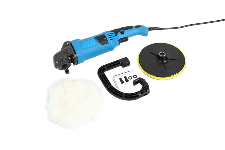 Ruční elektrická bruska a leštička, 180 mm, 1200 Watt