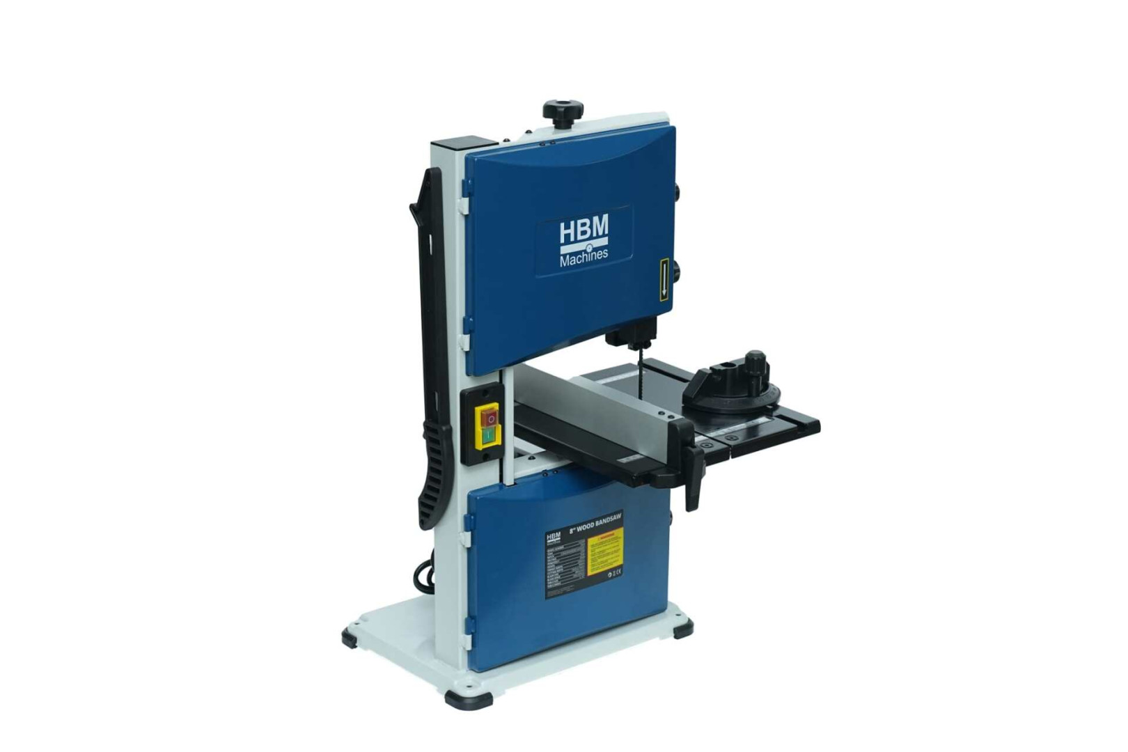 8 palcová pásová pila na dřevo