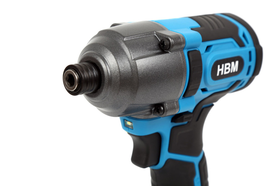 Aku rázový utahovák 1/4", 180 Nm, 20V, bateriová platforma Power20.5, bez baterie a nabíječky