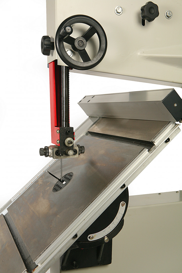 Profesionální pásová pila na dřevo HBM 400 s naklápěcím stolem