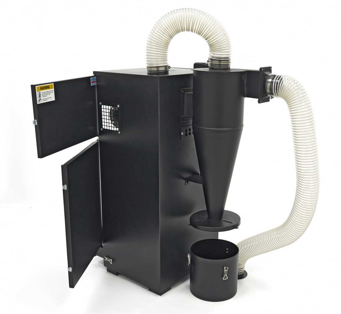 Průmyslová odsávácí jednotka pro tryskací kabinu (pískovací boxy)