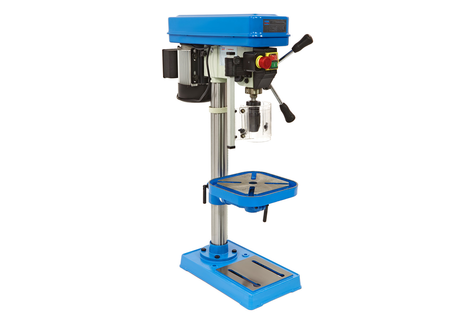 HBM 16 - stolní vrtačka na kov, MK2, 550 W, 36 kg