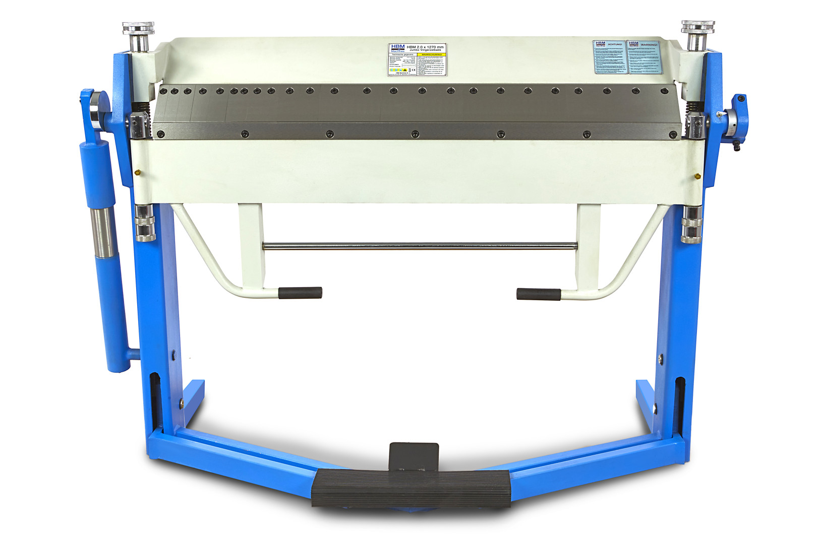 Segmentová ohýbačka plechu "jumbo" 2,5 x 1020 mm, 315 kg