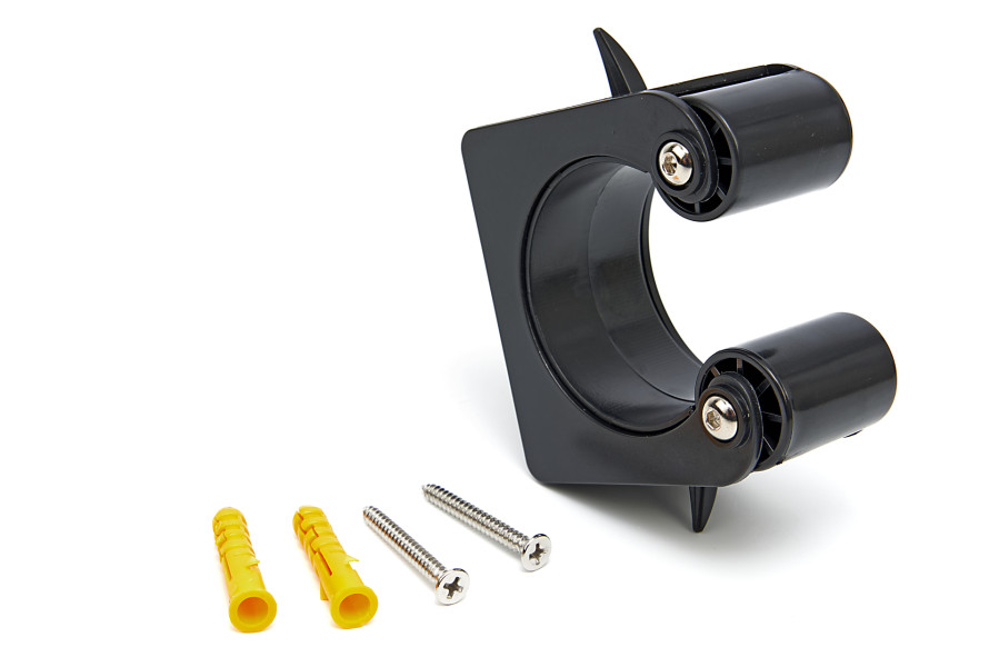 Svorka k upevnění jízdního kola ke stěně