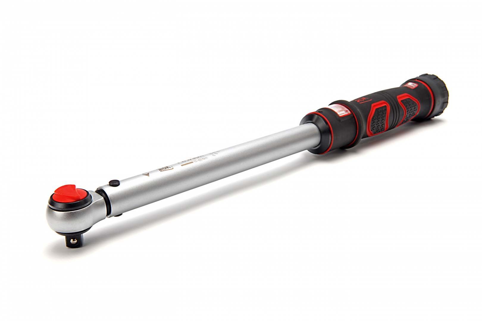 Profesionální momentový klíč 3/8“, rozsah 10 - 60 Nm, s kalibračním protokolem