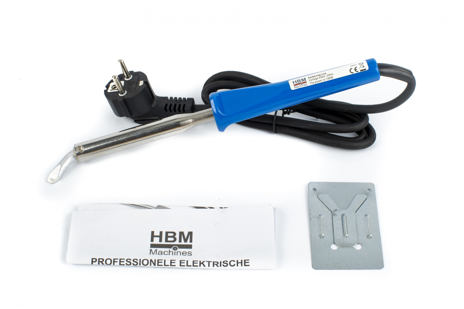 Výkonná profesionální elektrická páječka 100 W