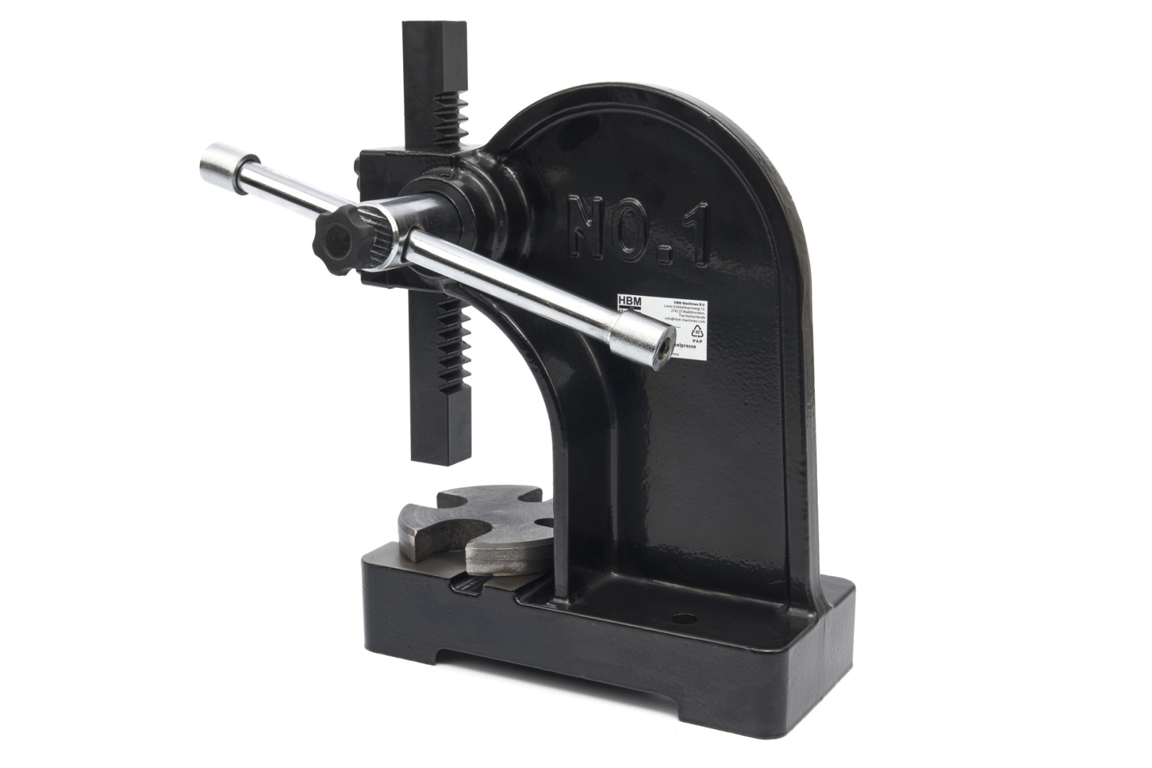 Ruční hřebenový lis 1 t, hmotnost 13 kg