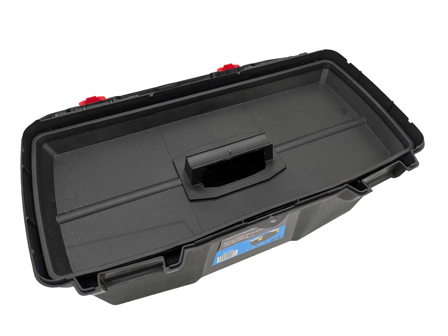 Plastový kufr na nářadí 19", s pořadačem, Triumf