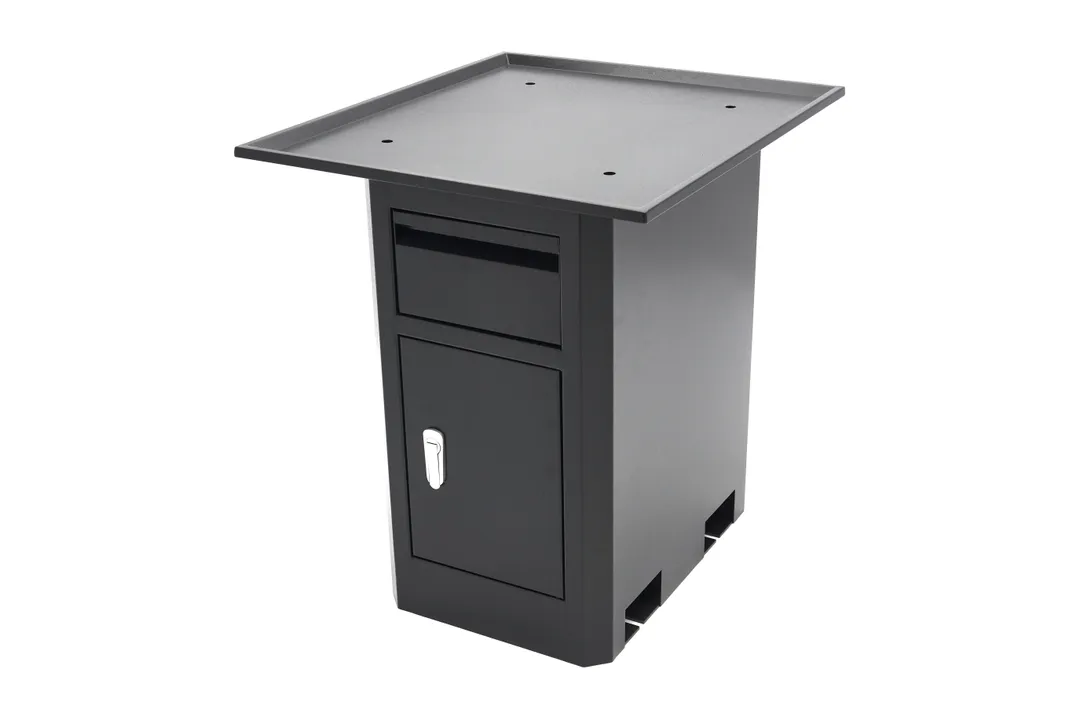 Podstavec s vanou a úložným prostorem pro frézku BF 30