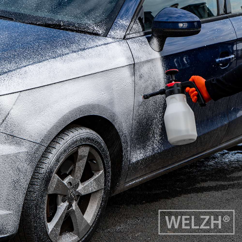 Tlakový rozprašovač pěny, objem 1,5 l, Welzh