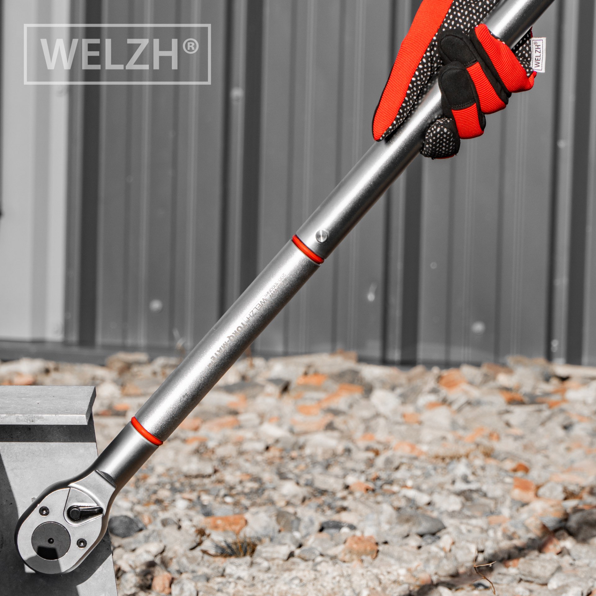 Momentový klíč ''Torq-Mate'', 1'', 200-1000 Nm, Welzh