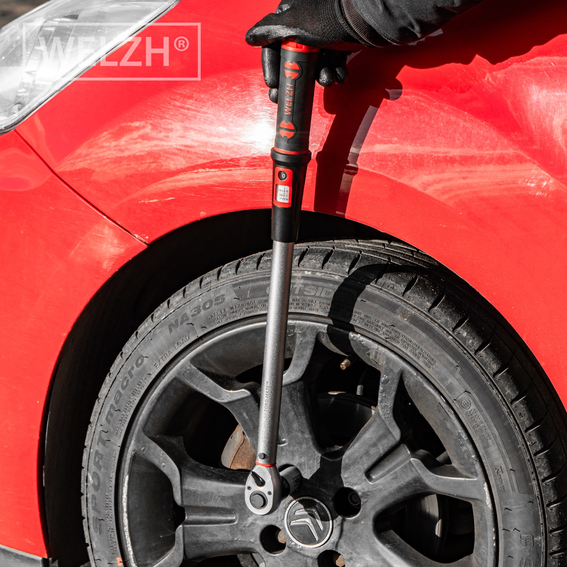 Momentový klíč ''Torq-Mate'', 1/4'', 5-25 Nm, Welzh