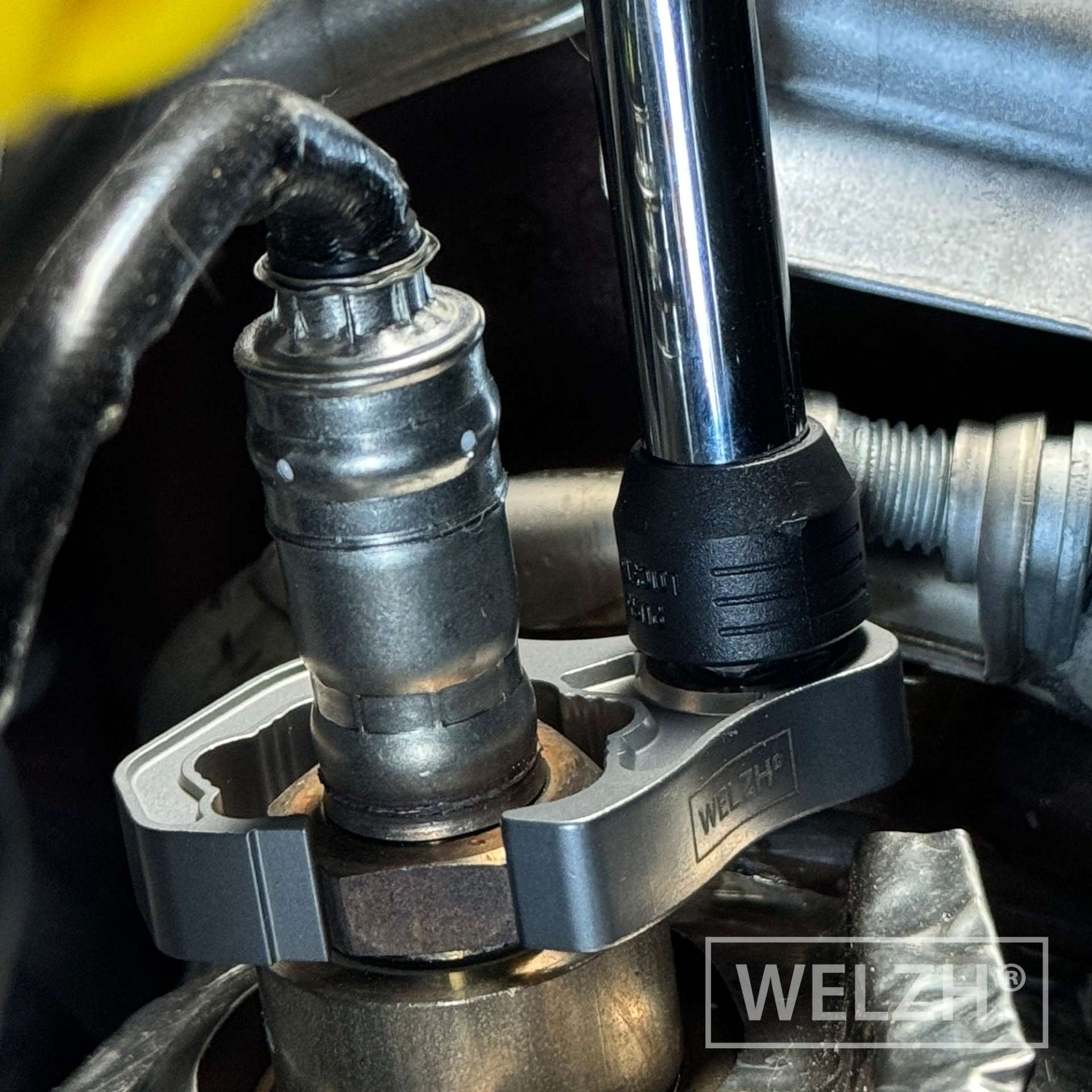 Sada klíčů na senzory, vstřikovače, sondy, hydrauliku, klimatizaci apod, 6 dílů, Welzh