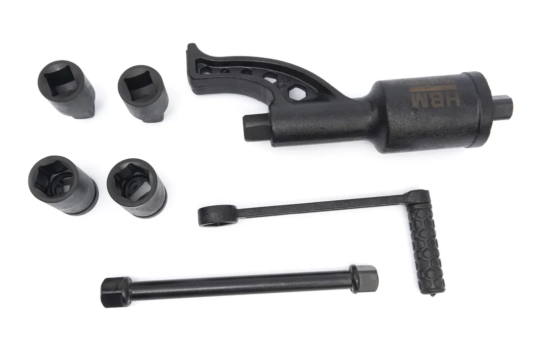 Násobič kroutícího momentu až 6800 Nm, sada 7 dílů