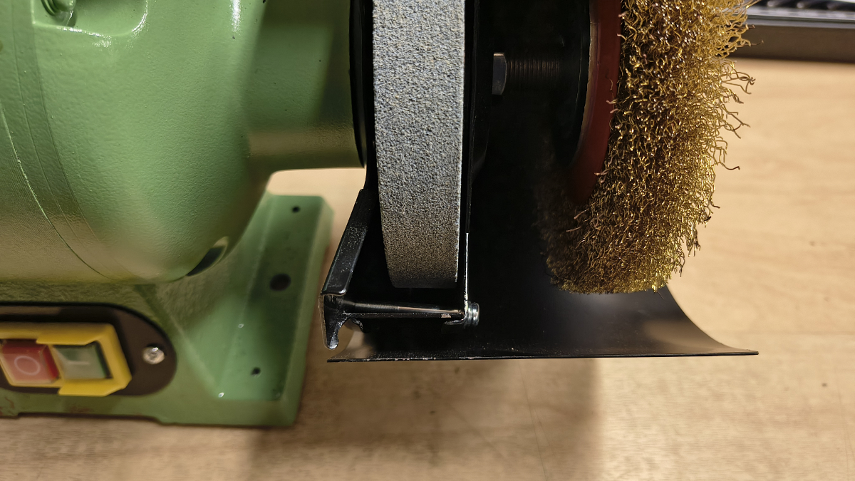6" stolní bruska-leštička v jednom, 13 kg, Warco - II.jakost