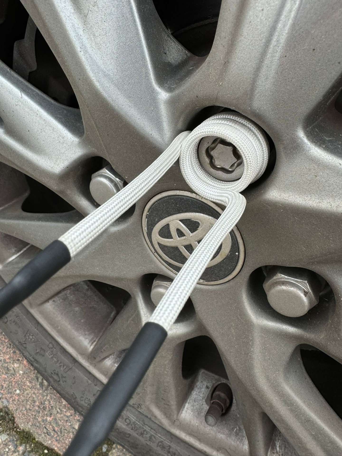 Sada indukčních cívek na matice kol, 4 díly, 17, 19, 21 a 24 mm, Welzh