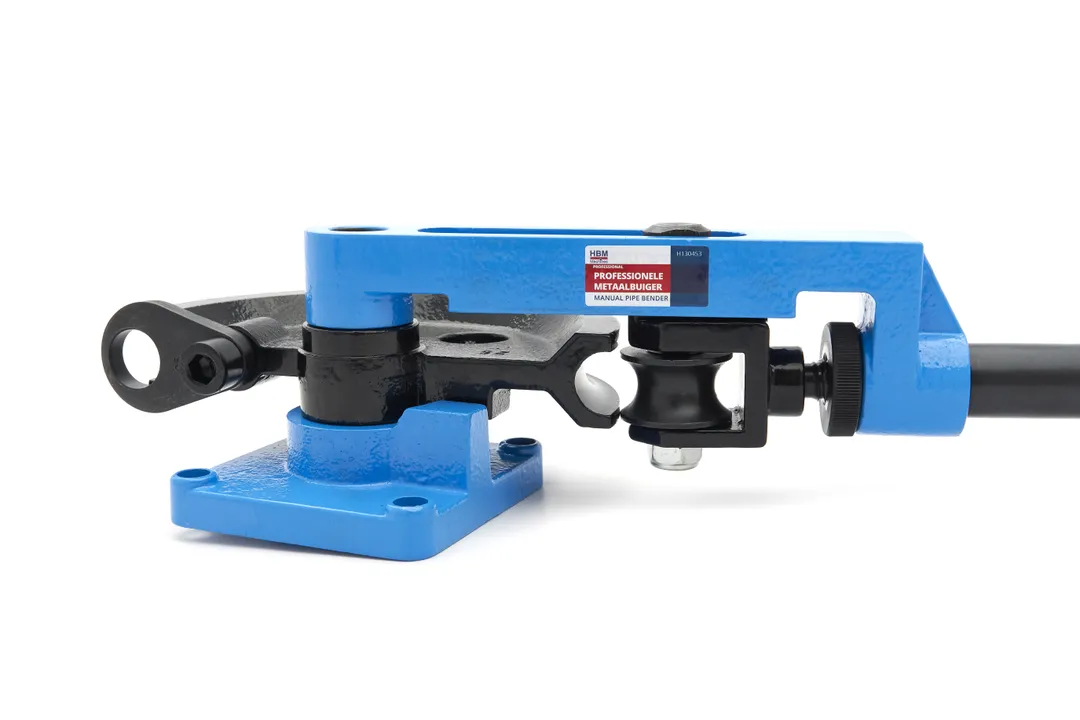 Profesionální ohýbačka trubek se segmenty pro 7 průměrů, 10 až 25 mm