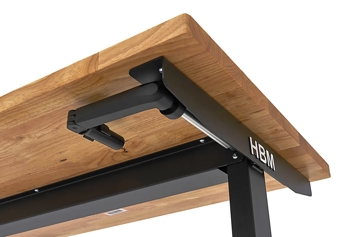 Robustní pracovní stůl, ponk, výškově nastavitelný 152 cm